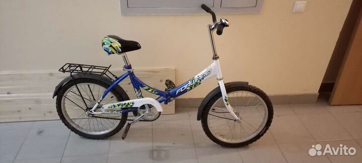 Велосипед подростковый складной Forward Arsenal