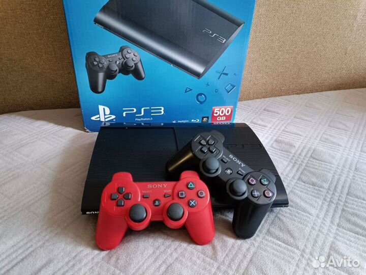 Sony PS3 (50 Игр) Прошитая