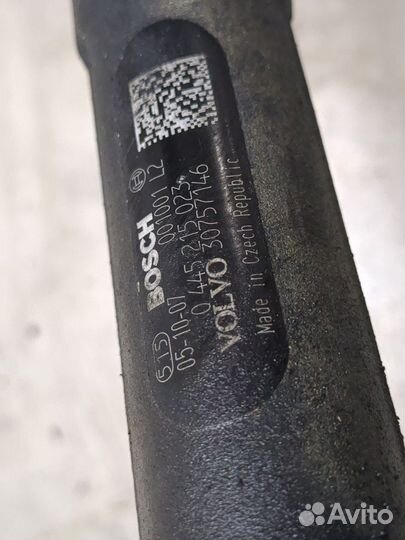 Рампа топливная Volvo S60, 2007