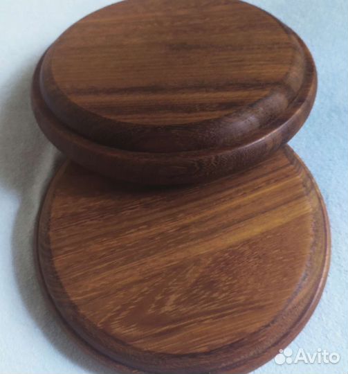 Доски разделочные красное дерево