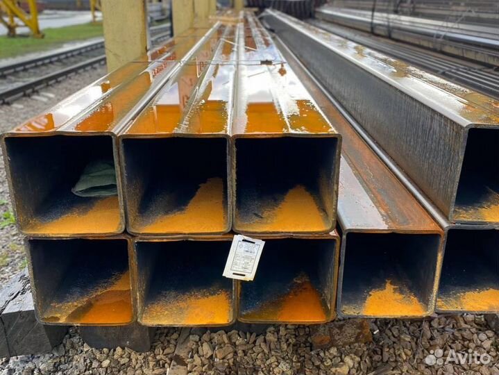 Профильные трубы с доставкой