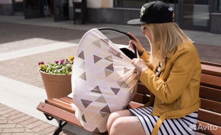 Для кормления накидка