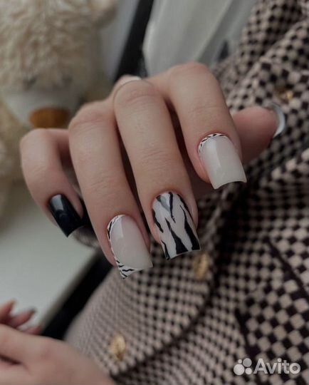 Маникюр-гель-лак-укрепление