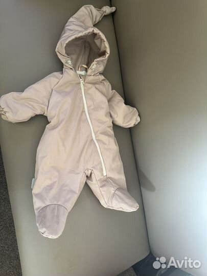 Комбинезон демисезонный 56 размер