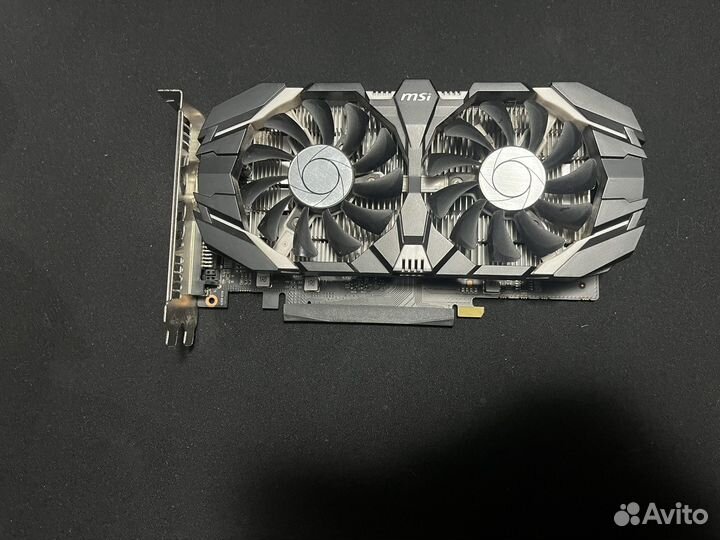 Видеокарта gtx 1050 ti 4gb msi