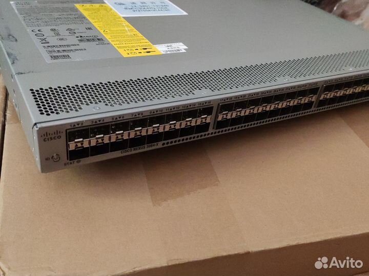 Cisco nexus N3K-C3064PQ-10GX с лиценз.N3K-base1K9