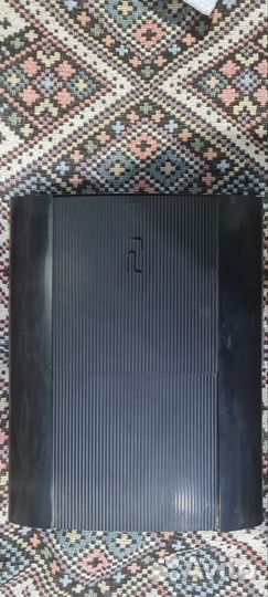 Прошитая PlayStation 3 PS3 SuperSlim 500 GB