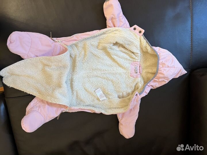 Комбинезон для девочки Boongly Baby 68 демисезон