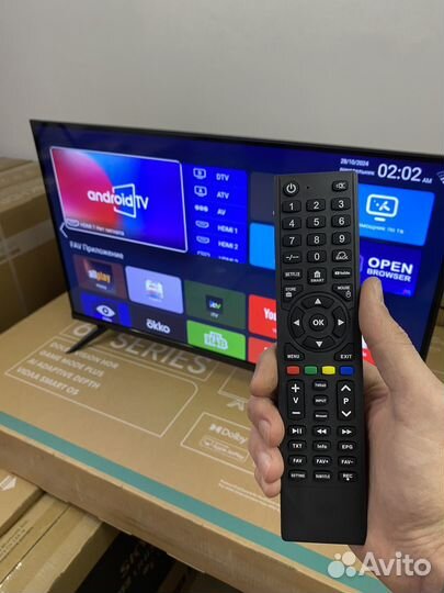 Телевизор SMART TV 32 (83см)