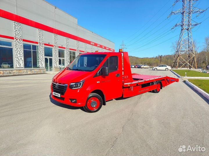 ГАЗ ГАЗель Next эвакуатор, 2013