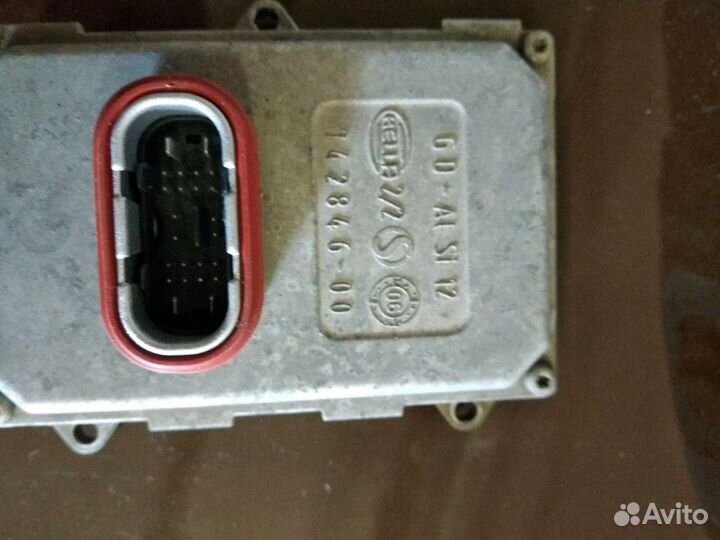 Блок адаптива мерседес w164