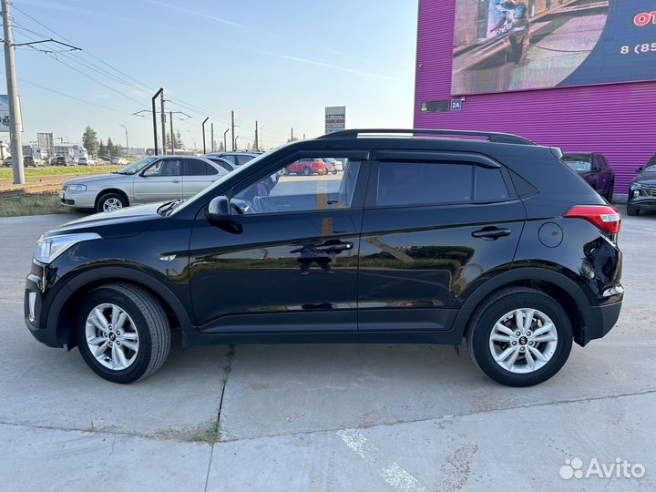 Hyundai Creta 1.6 AT, 2016, 110 000 км