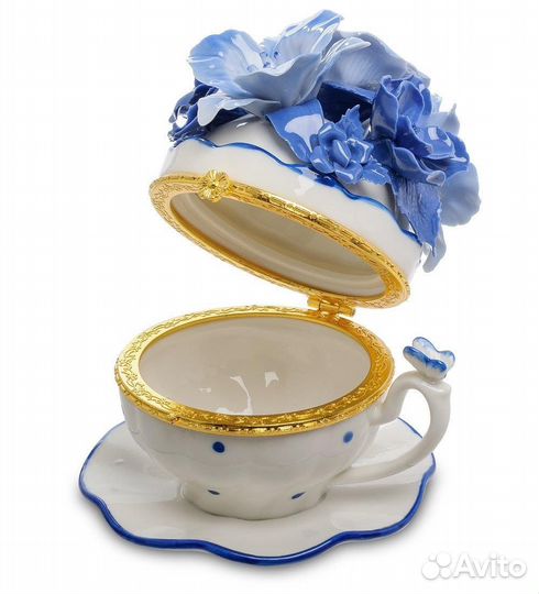 Шкатулка Чашечка радости (Pavone) A1972267