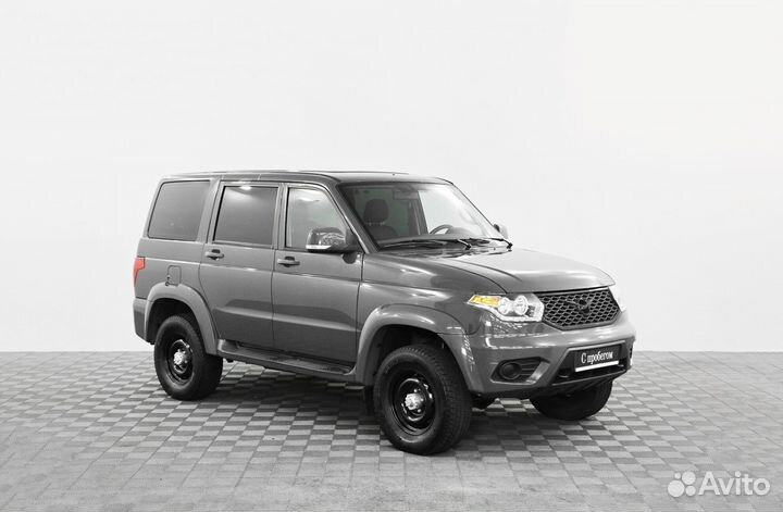 УАЗ Patriot 2.7 AT, 2021, 53 000 км