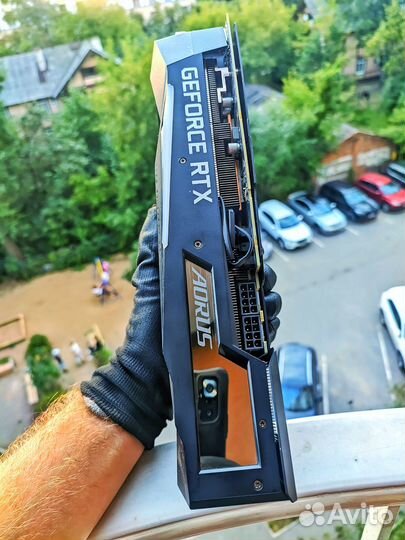 Gigabite RTX 3070 Aorus Master OC 8 Гб