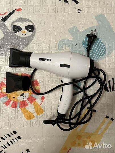 Фен для волос berg