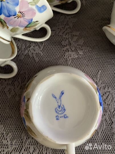 Чайный сервиз СССР
