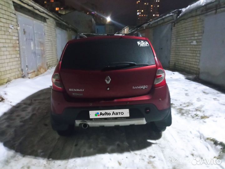 Renault Sandero Stepway 1.6 МТ, 2012, 150 000 км