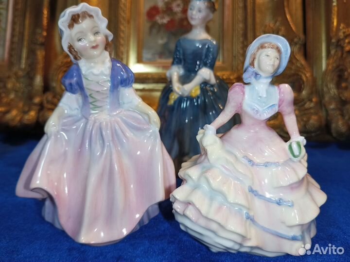 Чери.Royal Doulton.Роза.Англия.Динки До