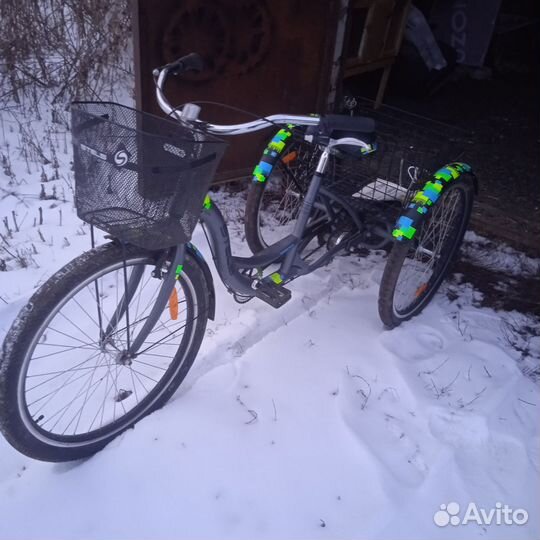 Велик трех колесный