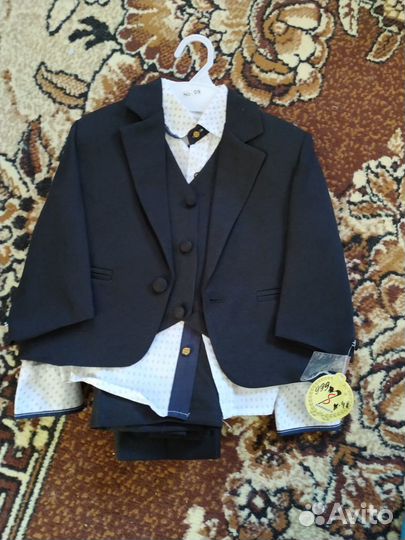 Костюм для мальчика 86