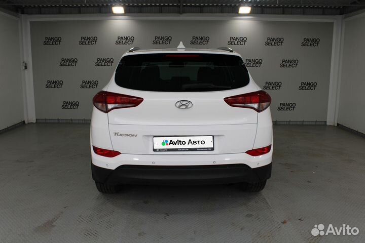 Hyundai Tucson 2.0 AT, 2018, 100 300 км