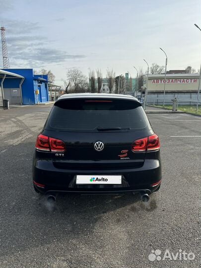 Volkswagen Golf GTI 2.0 AMT, 2011, 222 500 км