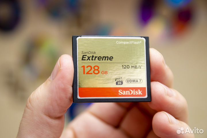 SanDisk Extreme 128 гб (sdcfxsb-128G-G46)