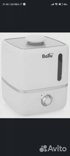 Увлажнитель воздуха ballu