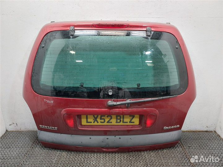 Накладка крышки багажника Renault Espace 3, 2002