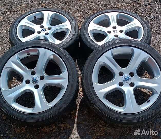 Колеса 225 45 R18 для Peugeot Citroen