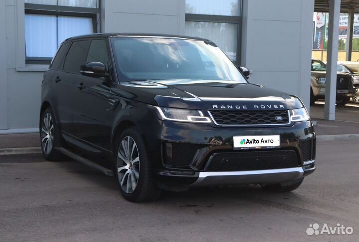 Land Rover Range Rover Sport 3.0 AT, 2018, 138 274 км