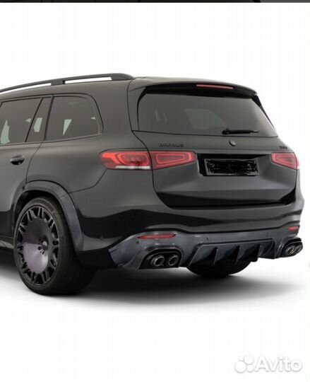 Комплект тюнинга Mercedes Gls amg 63, x167 brabus