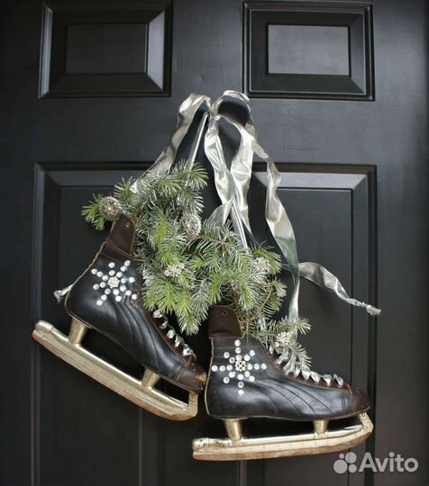 Коньки хоккейные, винтажные