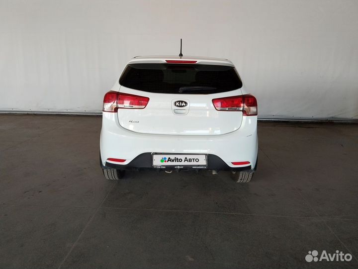 Kia Rio 1.6 МТ, 2015, 133 777 км