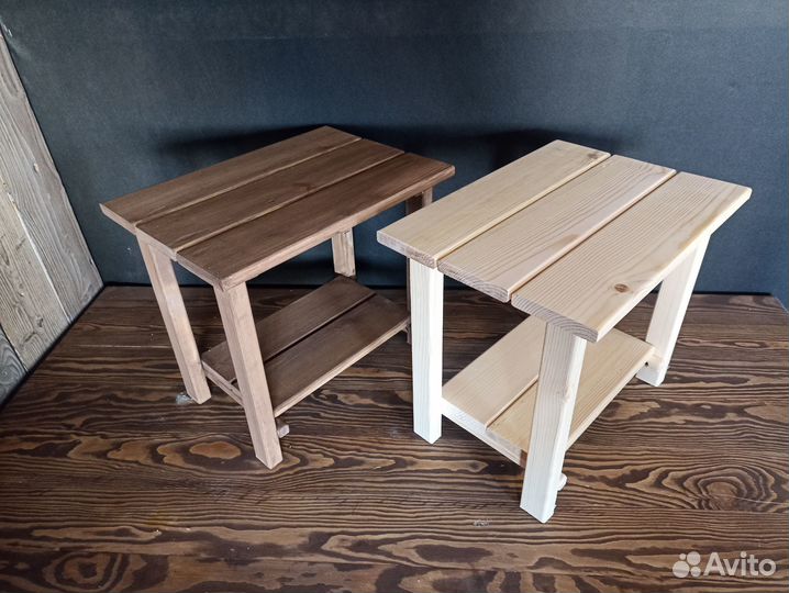 Табурет-тумба прикроватный