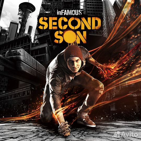 Infamous Second Son на PS4 и PS5