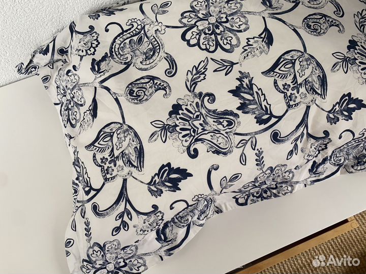 Наволочки 2 шт икея 50 70 юнимагнолия