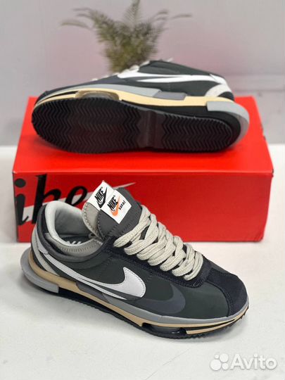 Кроссовки Nike Sacai x Zoom Cortez