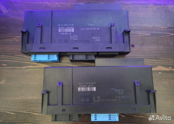 Эбу Блок управления комфортом BMW