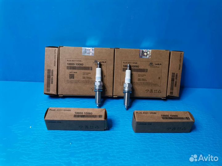 Свечи Hyundai/Kia 1885510060 1884611070 1881411051