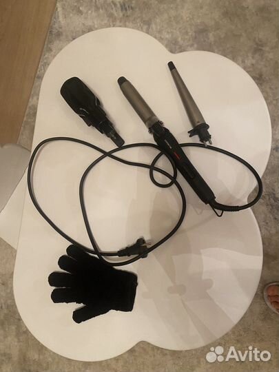 Стайлер плойка утюжек polaris 4 в 1