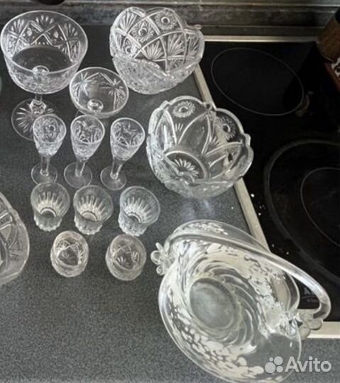 Хрустальная посуда