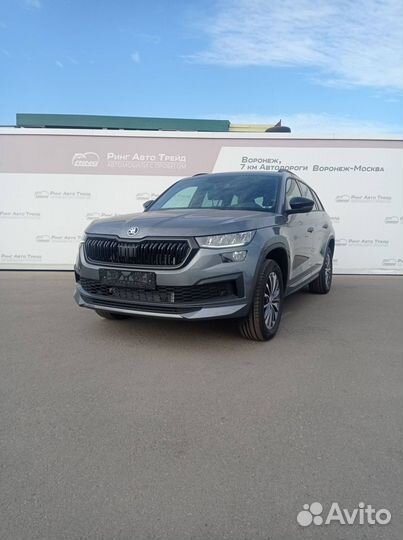 Skoda Kodiaq 2.0 AMT, 2022