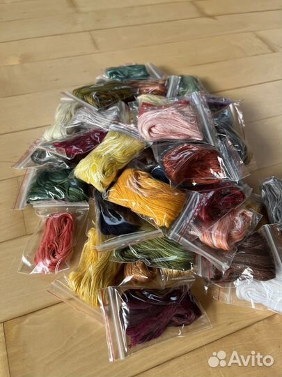 Набор нитки мулине Gamma/Riolis