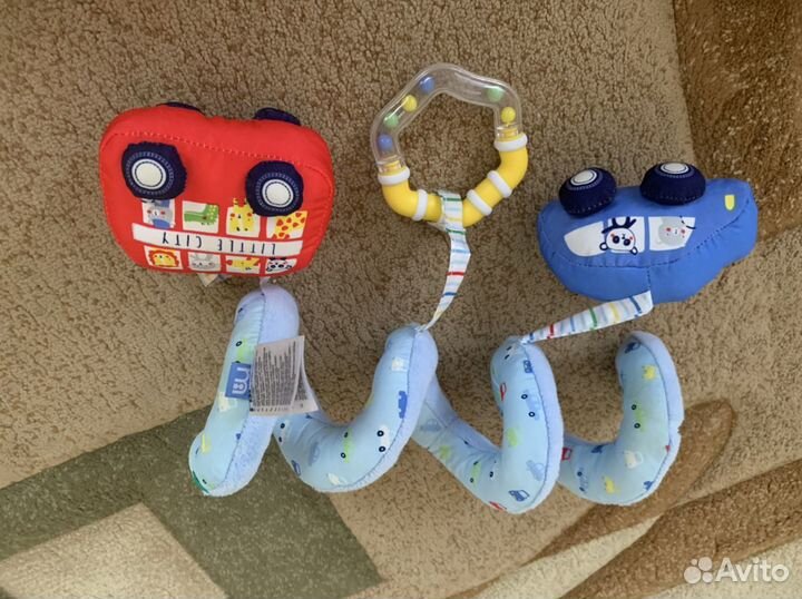 Игрушки для новорожденных