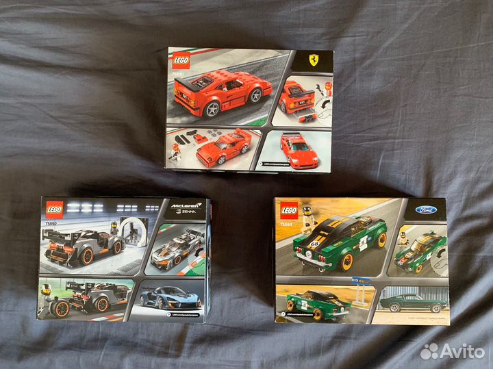 Lego speed champions