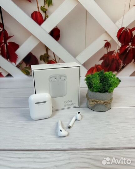 AirPods 2 + Чехол в подарок