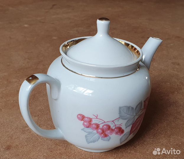 Чайник заварочный фарфоровый СССР
