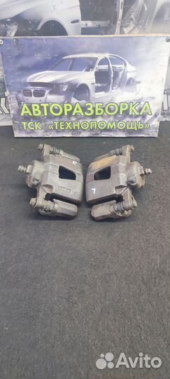 Суппорт тормозной Chevrolet Lanos